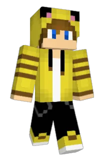 VovkaMen Minecraft avatar full body