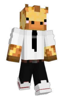 Vovlik Minecraft avatar full body