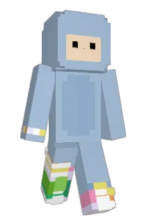 Vowo Minecraft avatar full body