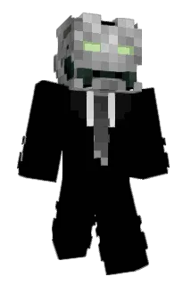 Vox4034 Minecraft avatar full body