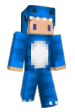 Vox5K Minecraft avatar full body