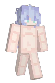 VoxHarmonique Minecraft avatar full body