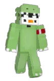 VoxLee Minecraft avatar full body