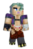 VoxMarinex Minecraft avatar full body
