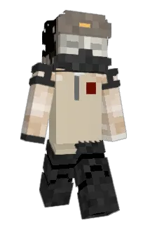 VoxPrincip Minecraft avatar full body