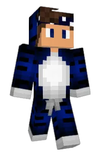 VoxReturns Minecraft avatar full body