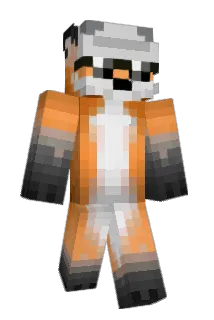 VoxVulpesFlavus Minecraft avatar full body