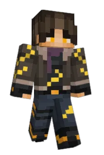 VoxWildcard Minecraft avatar full body