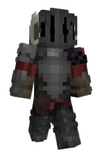 Vox_Virus Minecraft avatar full body