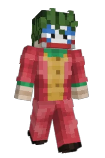 Voxatron Minecraft avatar full body