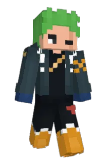 Voxcidee Minecraft avatar full body