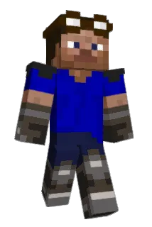Voxe500 Minecraft avatar full body