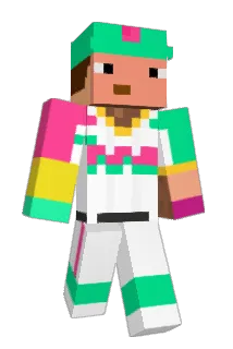 Voxel117 Minecraft avatar full body