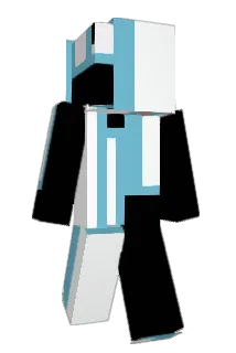VoxelAcademy21 Minecraft avatar full body