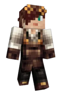 VoxelPanda Minecraft avatar full body