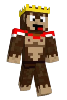 Voxel_King Minecraft avatar full body