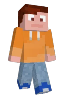 Voxelbomb Minecraft avatar full body