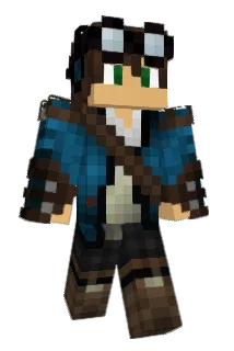 Voxeldoodle Minecraft avatar full body