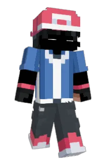 Voxellotl Minecraft avatar full body