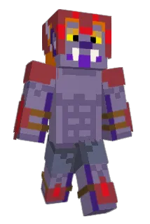 Voxelmancer20 Minecraft avatar full body