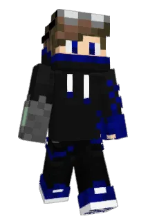 Voxelspec Minecraft avatar full body