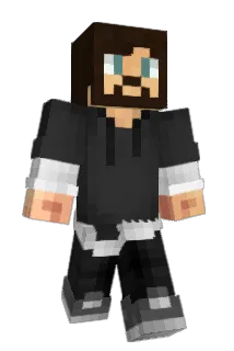 Voxen Minecraft avatar full body