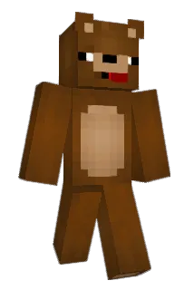 Voxified Minecraft avatar full body