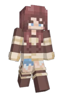 Voxkaiser Minecraft avatar full body