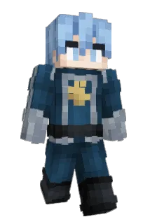 Voxl Minecraft avatar full body