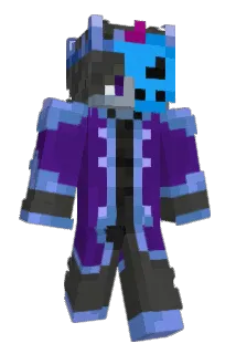 Voxled Minecraft avatar full body