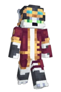 Voxonal Minecraft avatar full body