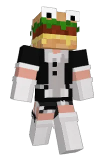 Voxrt Minecraft avatar full body