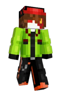 VoxtiGames Minecraft avatar full body