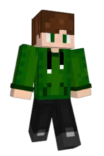 VoxtronYT Minecraft avatar full body