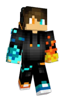 Voxu1234 Minecraft avatar full body