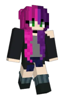 Voxupog Minecraft avatar full body