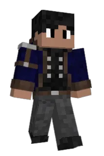 Voxupolarix Minecraft avatar full body