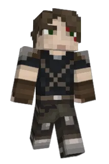 VoxxyUk Minecraft avatar full body