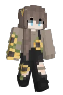 VoyNaLunu Minecraft avatar full body