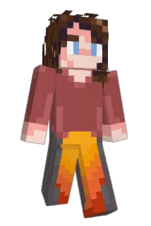 VoyagerInSpace Minecraft avatar full body