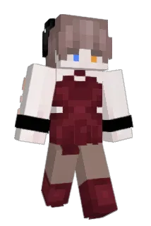 VoyagerMike Minecraft avatar full body
