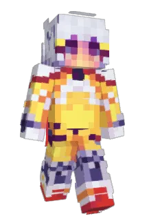 Voyager_11 Minecraft avatar full body