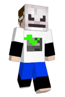 Voyagr_I Minecraft avatar full body