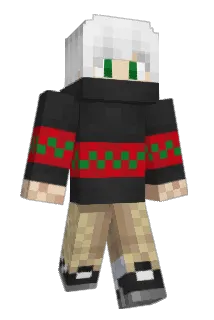 Voyance Minecraft avatar full body