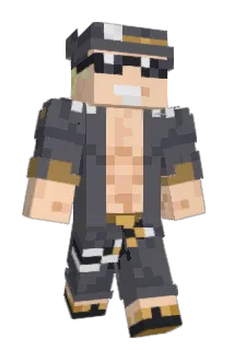 Voychik Minecraft avatar full body