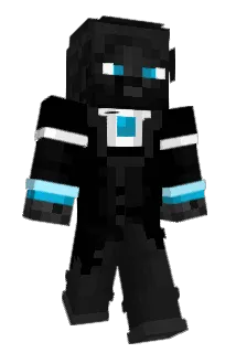 Voyd_145 Minecraft avatar full body