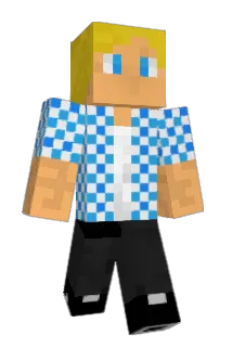 Voynart Minecraft avatar full body