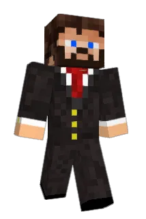 Vozcom Minecraft avatar full body