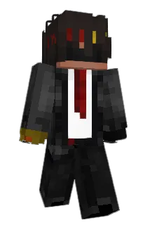 Minecraft-Avatar von VozdoSilent: ganzer Körper