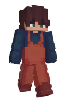Vozelix Minecraft avatar full body